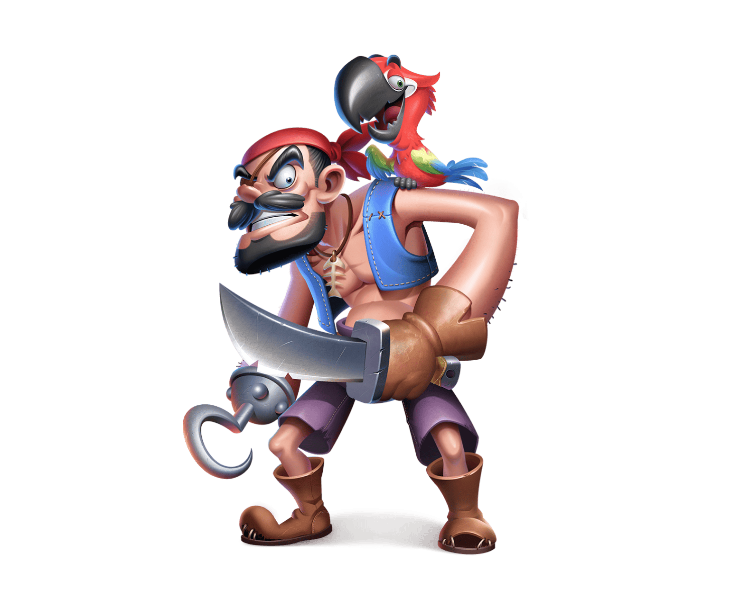 连帽趣味干发帽